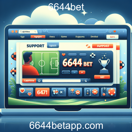 A Importância da Categoria 'Suporte' em Jogos no 6644bet