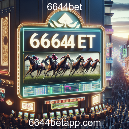 Explorando os Jogos Virtuais em 6644bet: Uma Nova Era de Entretenimento Online